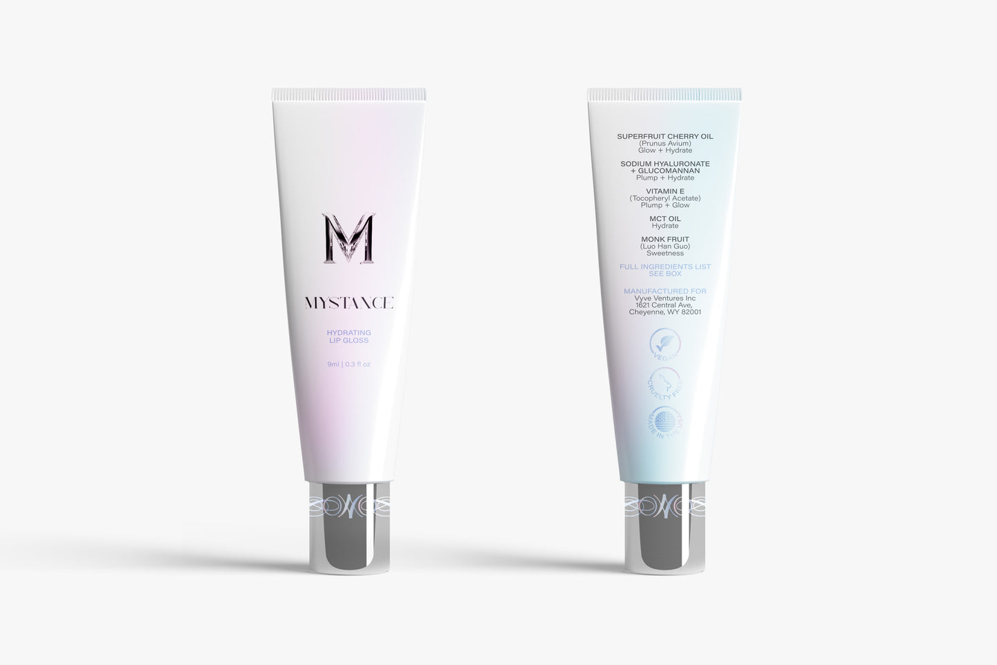 Lip Gloss by Mystance™ – Hydrating Lip Gloss